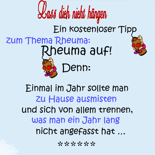 Rheuma lustich.de