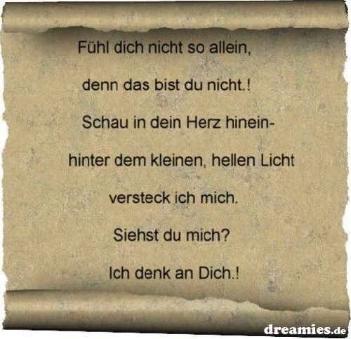 Download Ich schicke dir ganz viel kraft Desktop Wallpaper Free