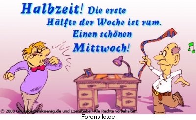 Mittwoch - lustich.de