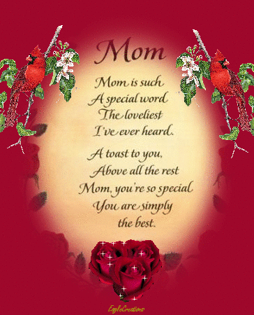 happy valentines day mom poem